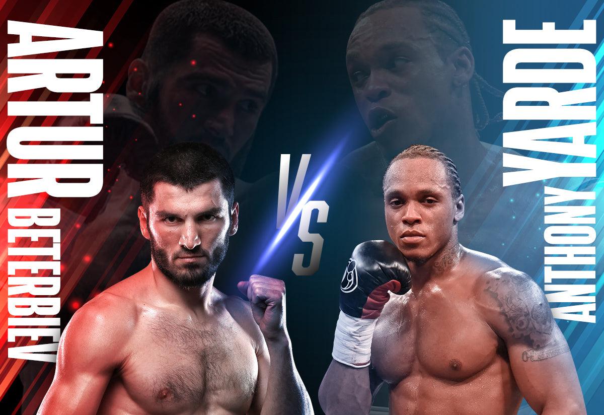 Artur Beterbiev vs Anthony Yarde – RINGMASTER SPORTS - Made For Champions