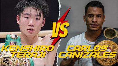 Kenshiro Teraji Vs Carlos Canizales – RingMaster Sports