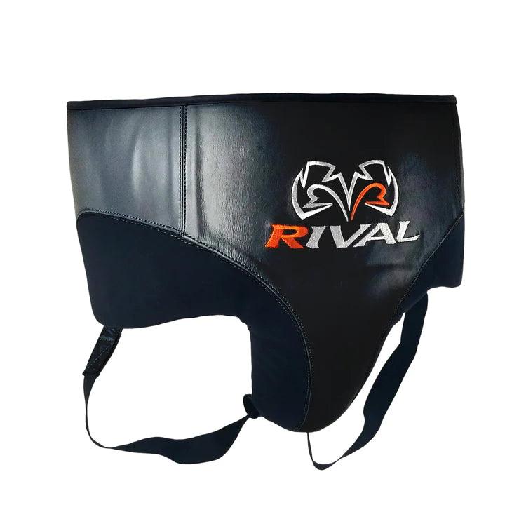 RingMaster Sports Pro 3.0 Groin Guard Genuine Leather Red