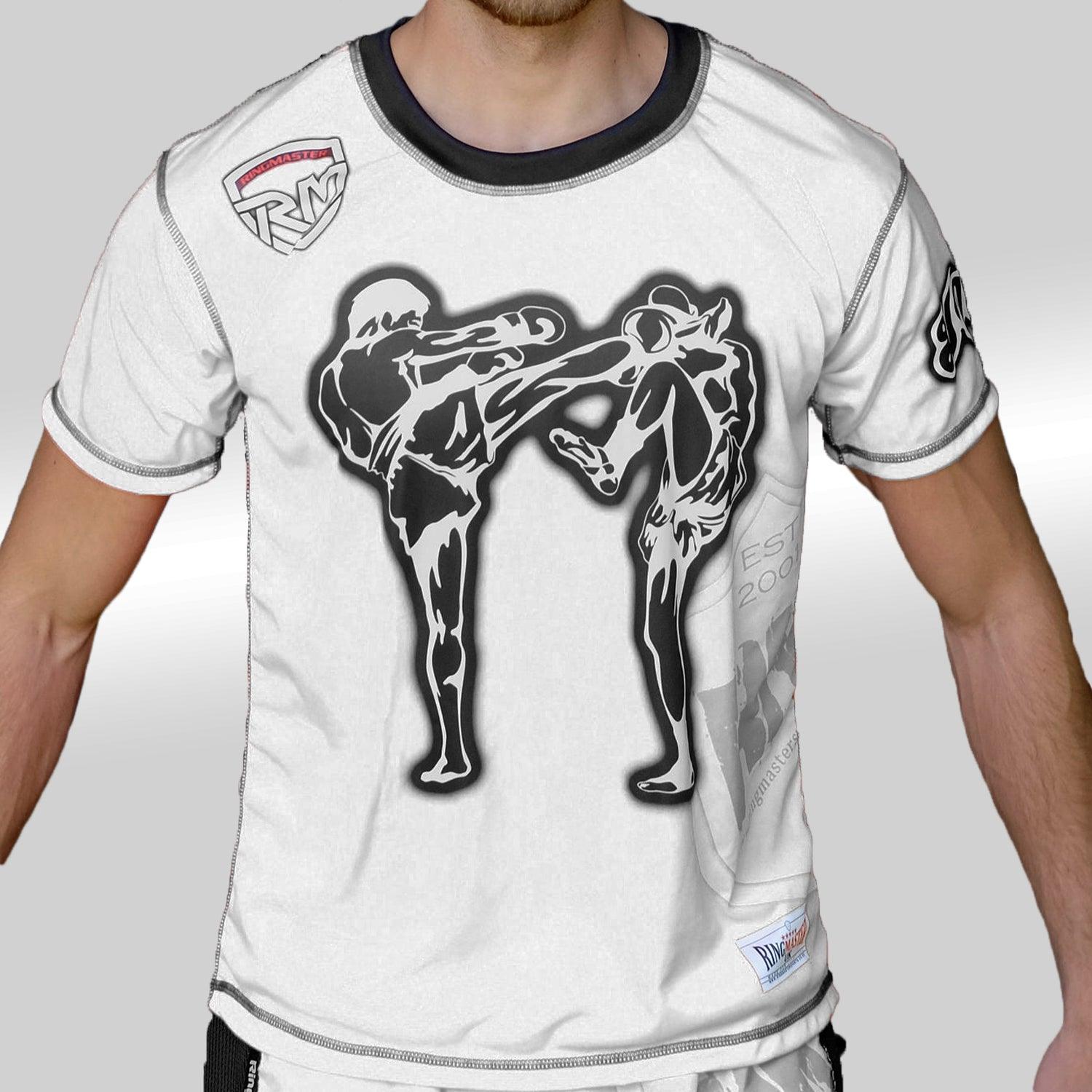 T on sale shirt kickboxing