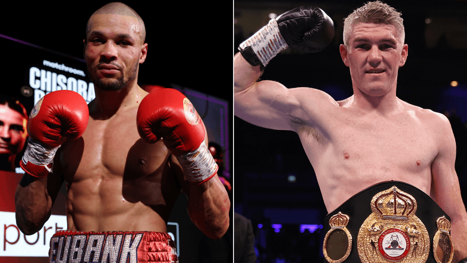 Chris Eubank Jr vs Liam Smith, Ringmaster, Ringmastersports, Boxing Equipment, Boxing Gloves, Chris Eubank Jr, Liam Smith, British boxing, former world champion, Manchester, Weight-lifting-Gloves.