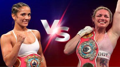 Amanda Serrano vs Heather Hardy 2 - RINGMASTER SPORTS - Made For Champions