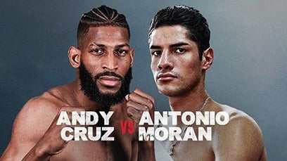 Andy Cruz vs Antonio Moran