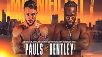 Brad Pauls vs Denzel Bentley 