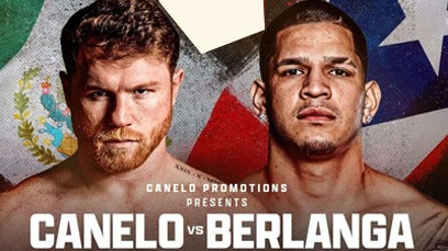 Canelo Alvarez vs Edgar Berlanga