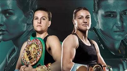 Chantelle Cameron vs Katie Taylor 2 - RINGMASTER SPORTS - Made For Champions