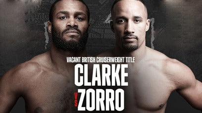 Chev Clarke vs Ellis Zorro