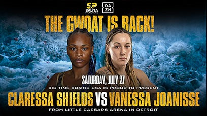 Claressa Shields vs Vanessa Lepage-Joanisse