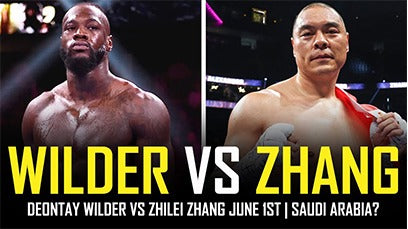Deontay Wilder vs Zhilei Zhang