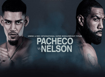 Diego Pacheco vs Steven Nelson 