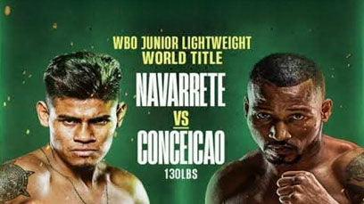 Emanuel Navarrete vs. Robson Conceicao - RINGMASTER SPORTS - Made For Champions