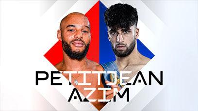 Franck Petitjean vs Adam Azim (European Super-Lightweight Title) Ringmaster