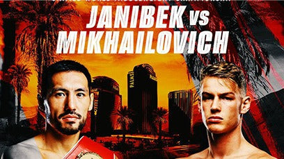 Janibek Alimkhanuly vs Andrei Mikhailovich