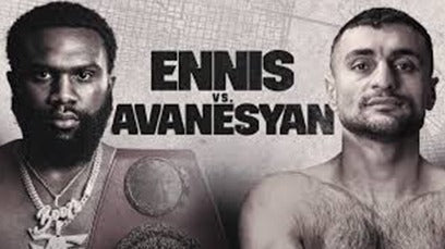 Jaron Ennis vs David Avanesyan