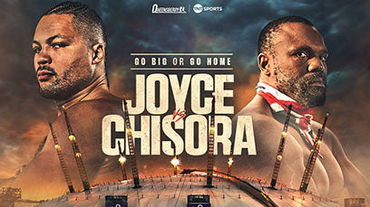 Joe Joyce Vs Derek Chisora – RingMaster Sports