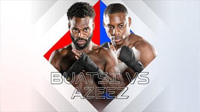 Joshua Buatsi vs Dan Azeez -Ringmaster Sports