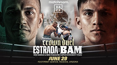 Juan Estrada vs Jesse ‘Bam’ Rodriguez