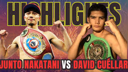 Junto Nakatani vs David Cuellar