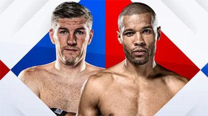 Liam Smith vs Chris Eubank Jr