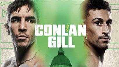 Michael Conlan vs Jordan Gill 