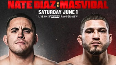 Nate Diaz vs Jorge Masvidal 