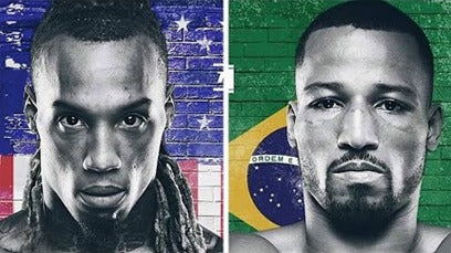 O'Shaquie Foster vs Robson Conceicao