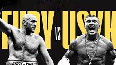 Oleksandr Usyk vs Tyson Fury 2