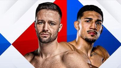 Josh Taylor vs Teofimo Lopez - RINGMASTER SPORTS - Made For Champions