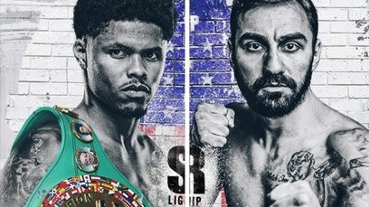 Shakur Stevenson vs Artem Harutyunyan