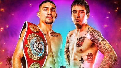 Teofimo Lopez vs Steve Claggett