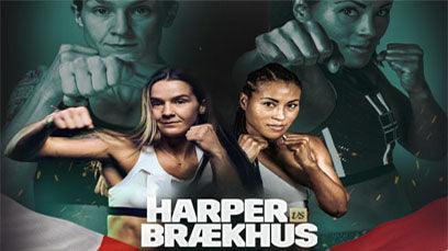 Terri Harper vs Cecilia Braekhus