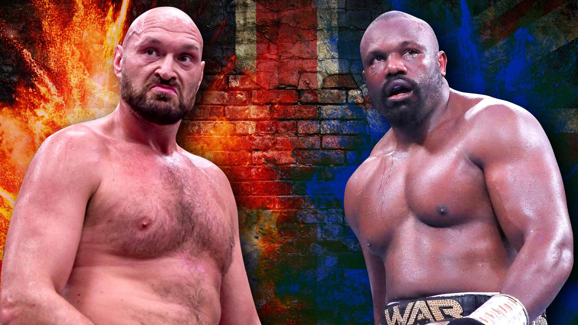 Tyson Fury Vs Derek Chisora 3 – RingMaster Sports