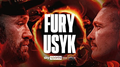 Tyson Fury vs Oleksandr Usyk