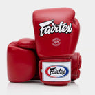 BGV1 Fairtex Universal Boxing Gloves Red Image 1