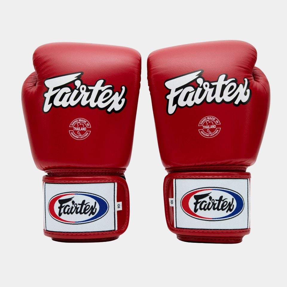 BGV1 Fairtex Universal Boxing Gloves Red Image 2