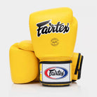 BGV1 Fairtex Universal Boxing Gloves Yellow Image 1