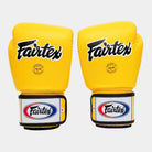 BGV1 Fairtex Universal Boxing Gloves Yellow Image 2