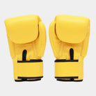 BGV1 Fairtex Universal Boxing Gloves Yellow Image 3