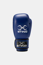 Sting IBA Competition Boxing Glove Blue Image 2