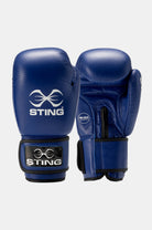 Sting IBA Competition Boxing Glove Blue Image 1