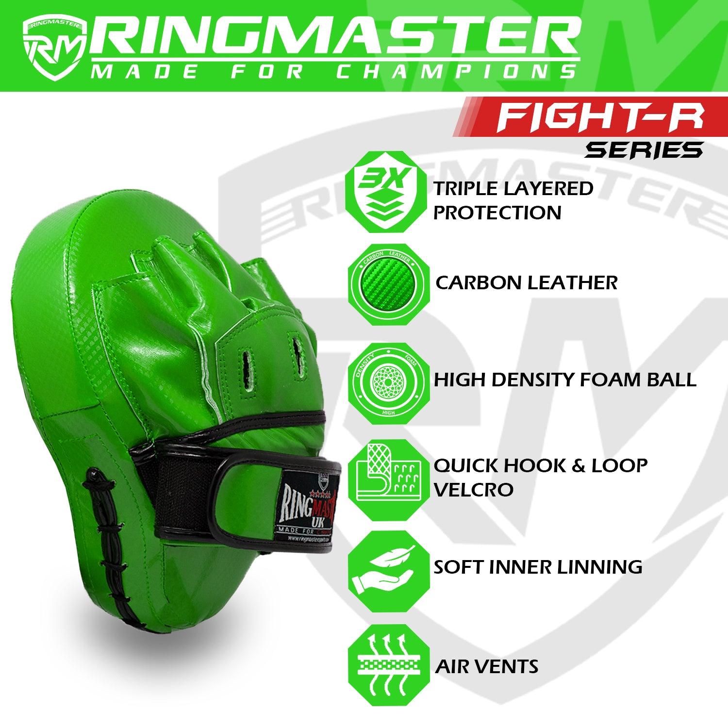 Hook and Jab Pads  Boxing Focus Pads - RingMaster Sports