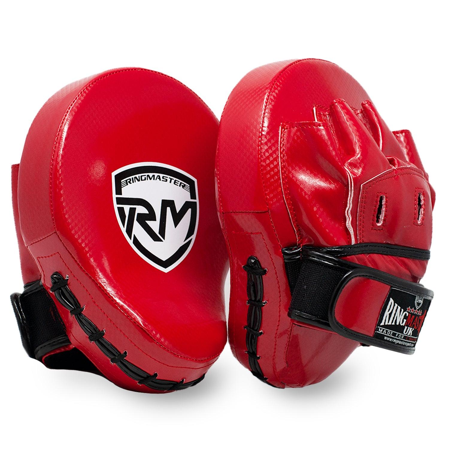 Hook and Jab Pads  Boxing Focus Pads - RingMaster Sports – RINGMASTER  SPORTS - Made For Champions