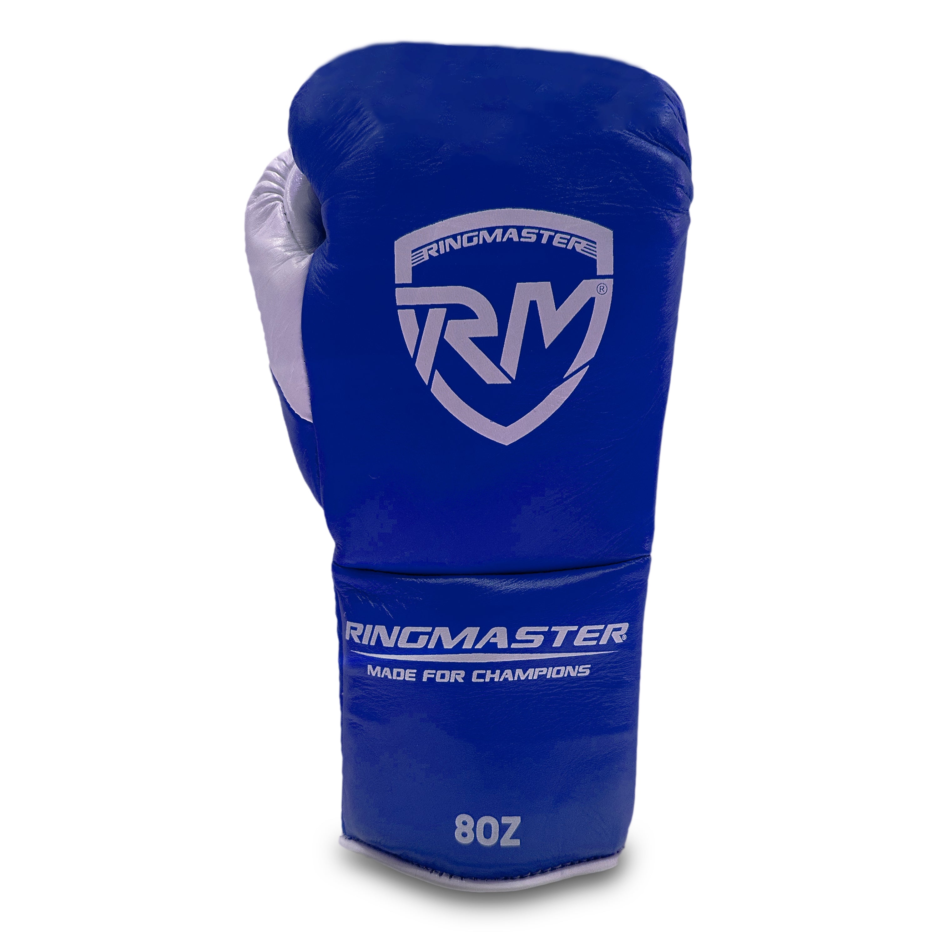 RingMaster Sports BBBofC Approved Pro Fight  CHMPN Series Gloves Blue Image 1