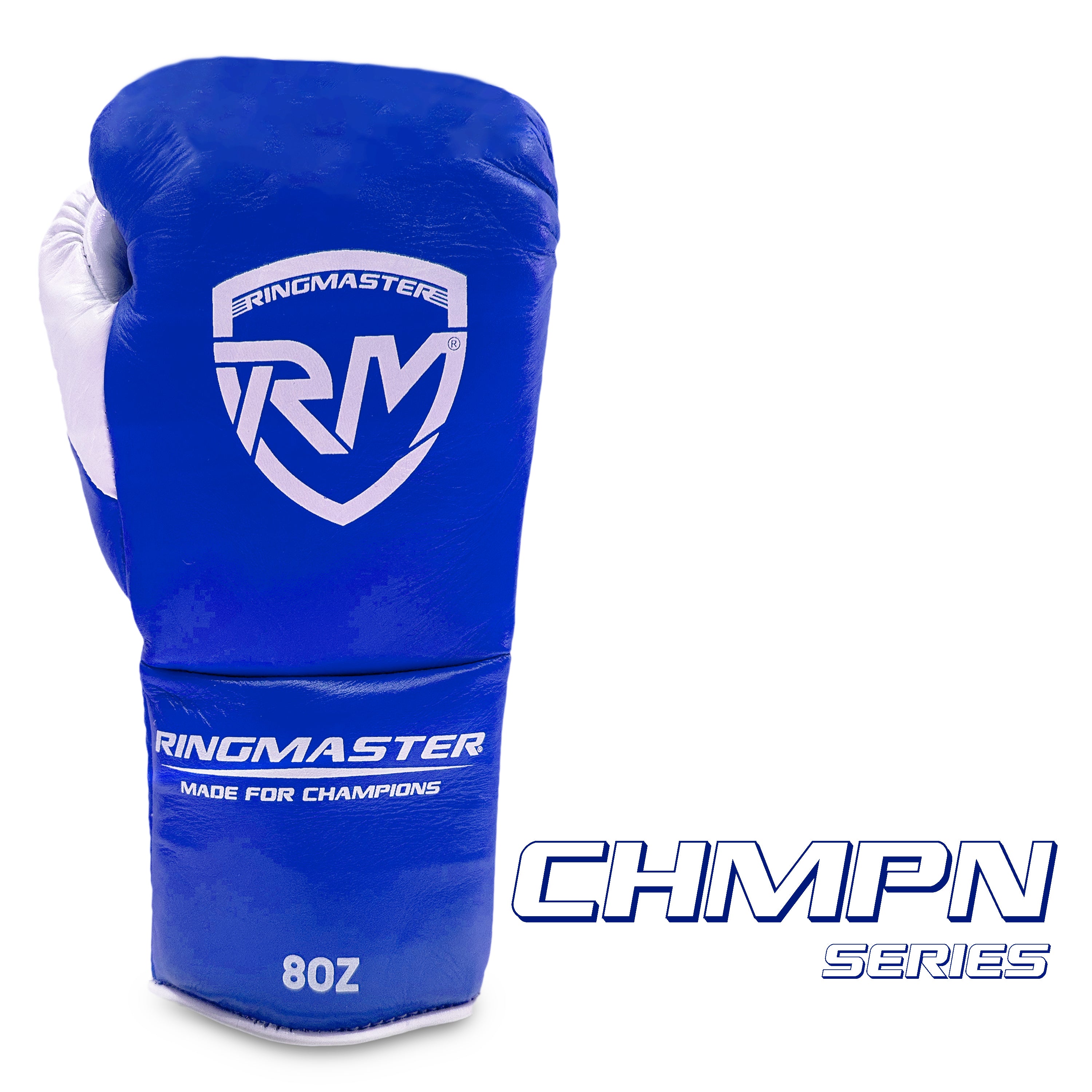 RingMaster Sports BBBofC Approved Pro Fight  CHMPN Series Gloves Blue Image 3