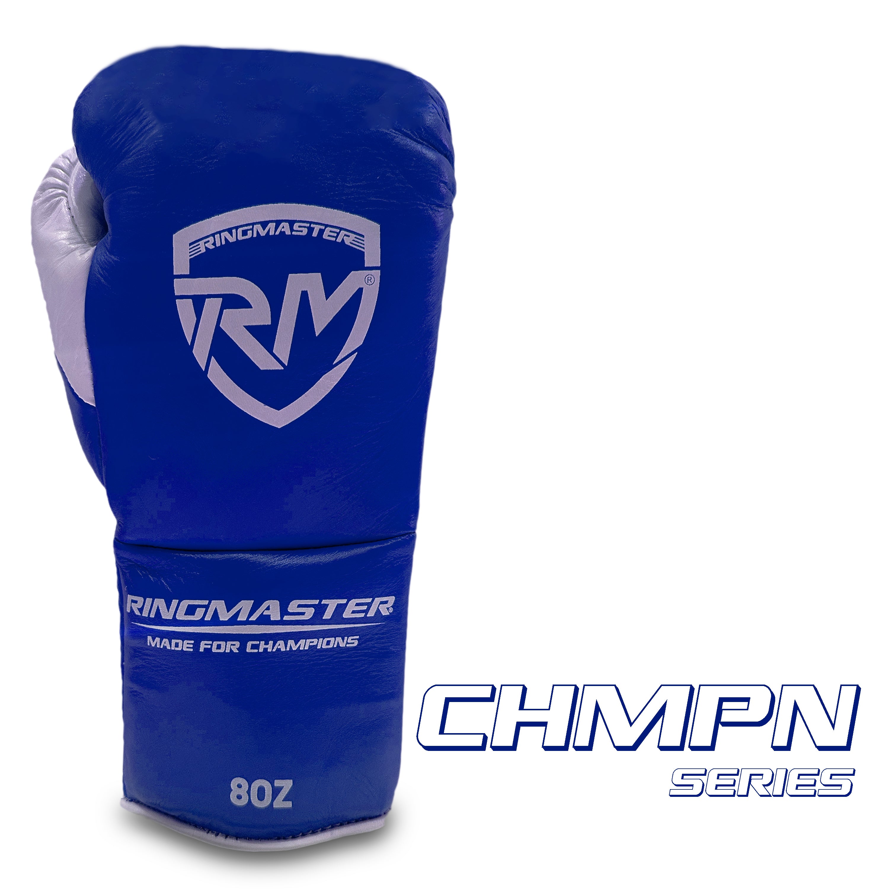 RingMaster Sports BBBofC Approved Pro Fight  CHMPN Series Gloves Blue Image 3