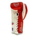 RingMaster Sports BBBofC Approved Pro Fight  CHMPN Series Gloves Red Image 2