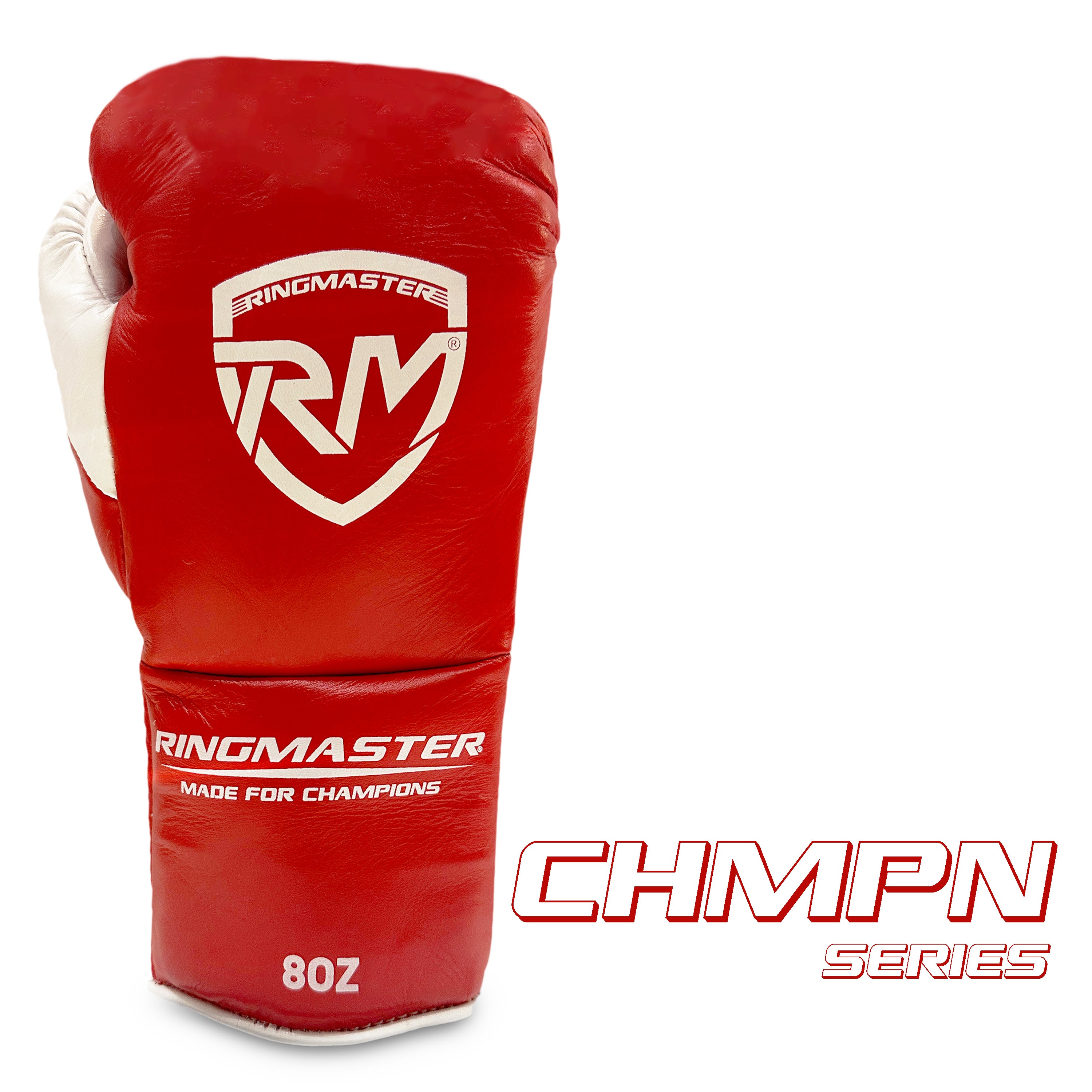 RingMaster Sports BBBofC Approved Pro Fight  CHMPN Series Gloves Red Image 3