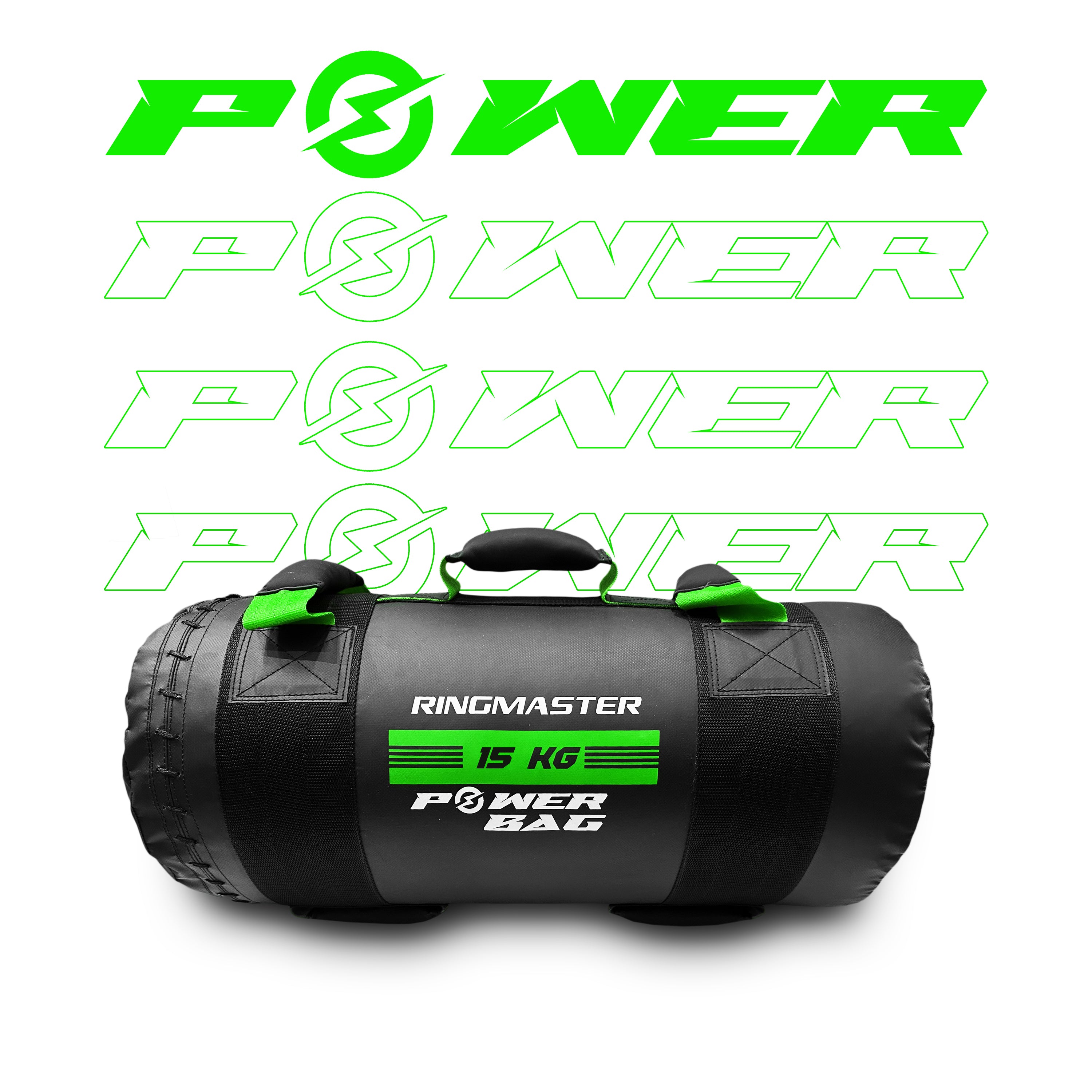 Series name view RingMaster Sports Fitness Power Series Core Bag 10KG