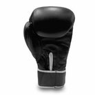 Inside view RingMaster Sports Boxing Gloves Champion Series IBA Styled Genuine Leather Black