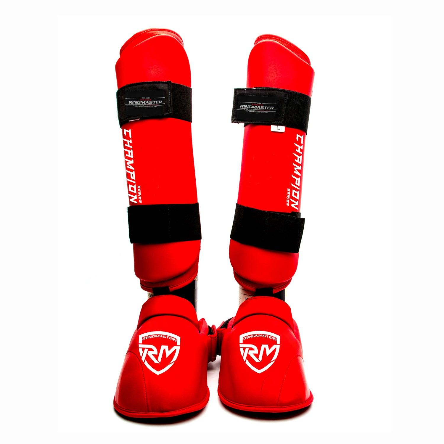 Karate Accessories - Gloves, Uniforms, Shin Instep Guards – RINGMASTER  SPORTS - Made For Champions